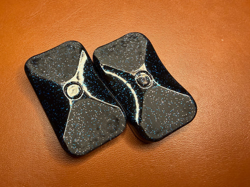 ErgoBoy - Aluminum (Powder Coat) with SS 4C Tortoise Plates - Non Removable Collar