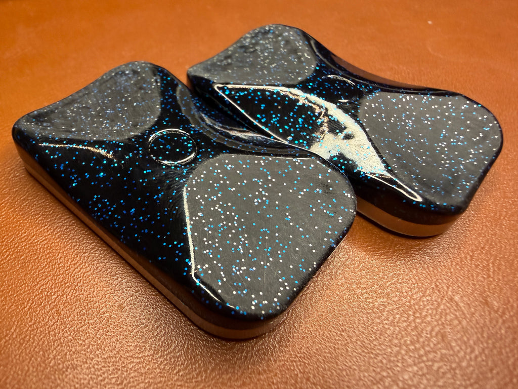 ErgoBoy - Aluminum (Powder Coat) with SS 4C Tortoise Plates - Non Removable Collar