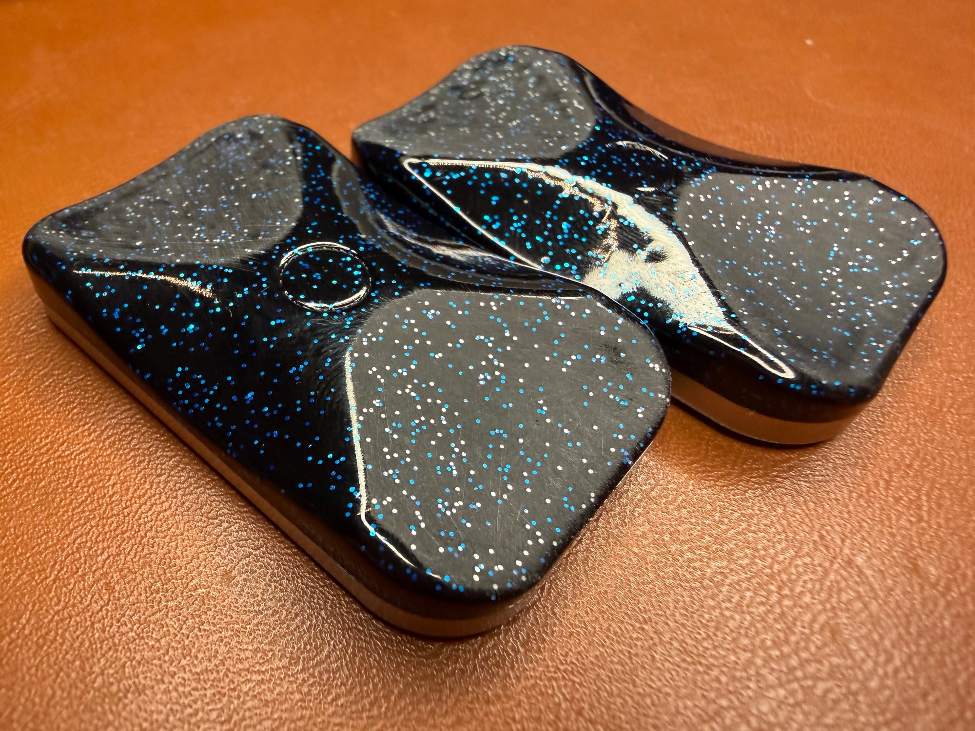 ErgoBoy - Aluminum (Powder Coat) with SS 4C Tortoise Plates - Non Removable Collar