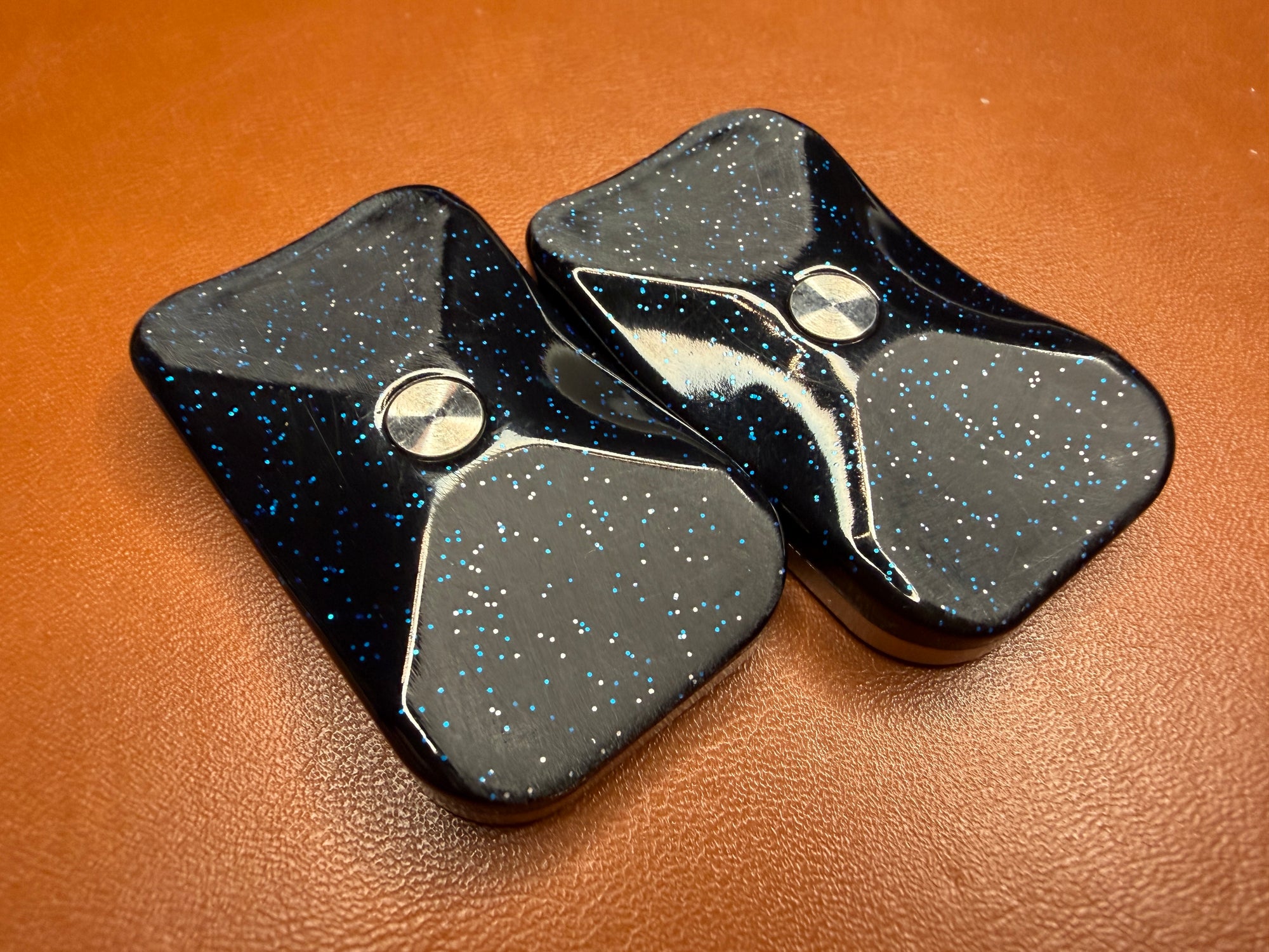 ErgoBoy - Aluminum (Powder Coat) with SS 4C Tortoise Plates