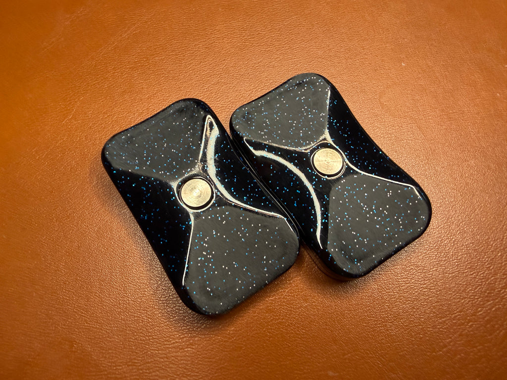 ErgoBoy - Aluminum (Powder Coat) with SS 4C Tortoise Plates