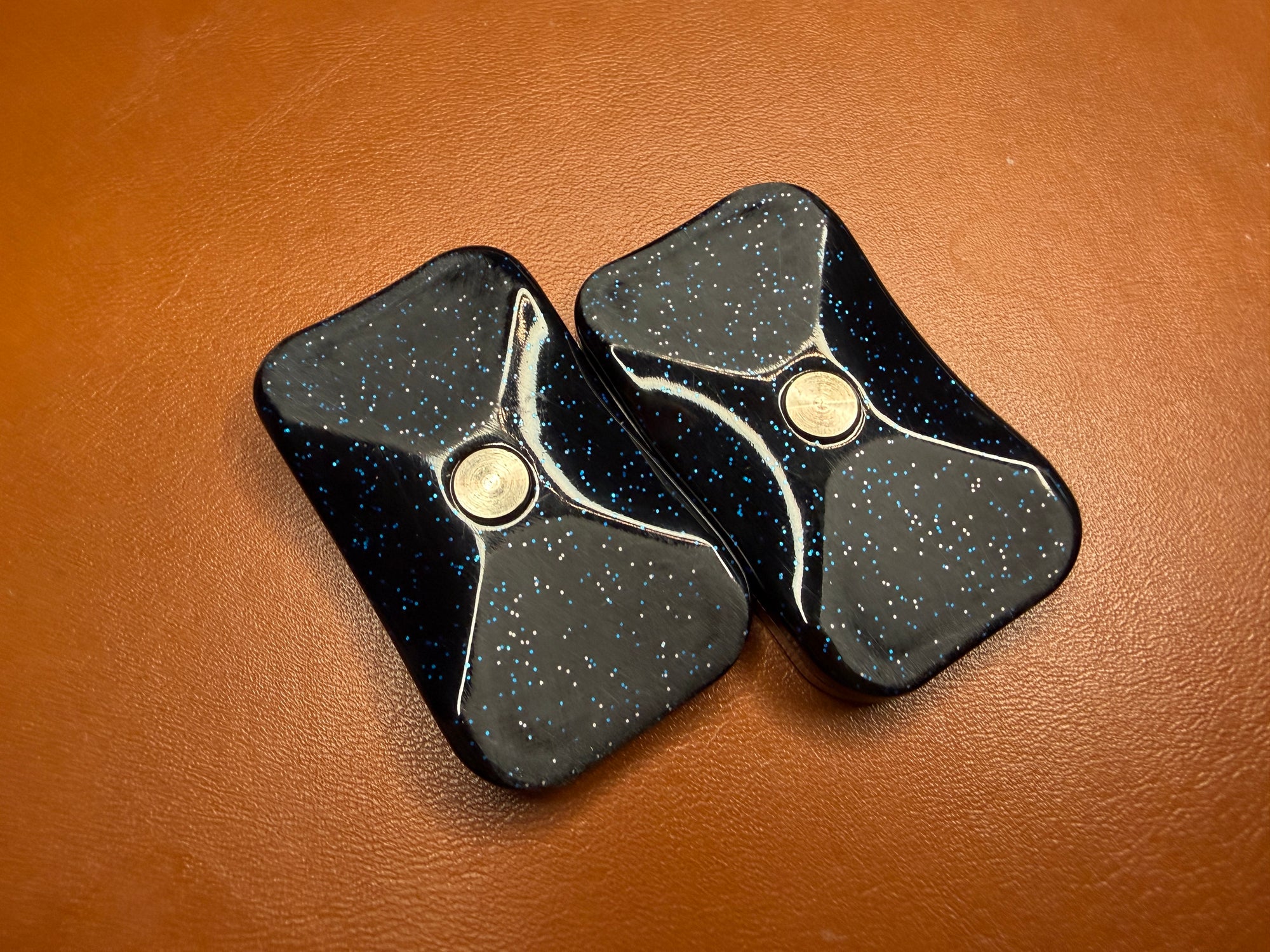 ErgoBoy - Aluminum (Powder Coat) with SS 4C Tortoise Plates