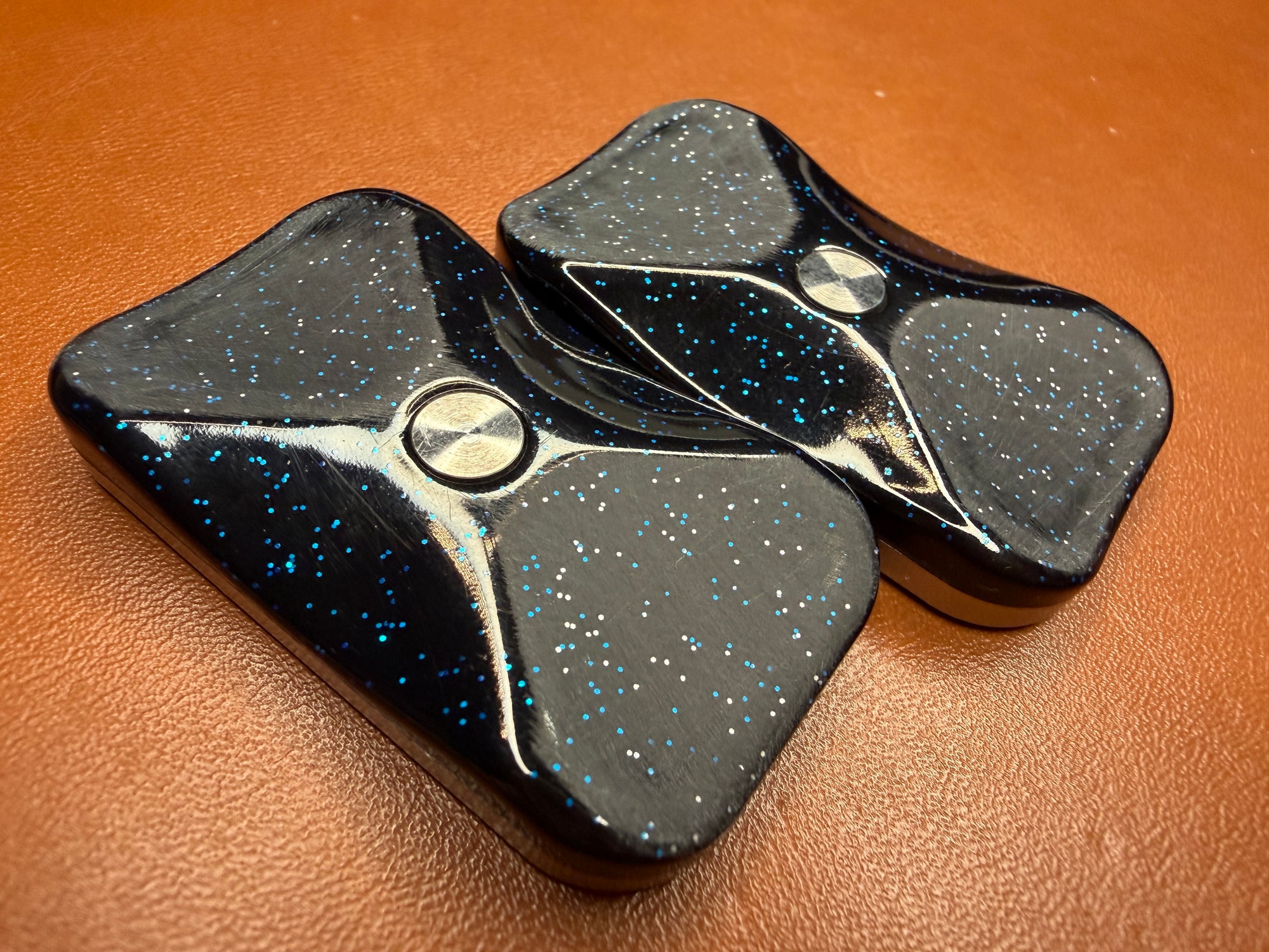 ErgoBoy - Aluminum (Powder Coat) with SS 4C Tortoise Plates