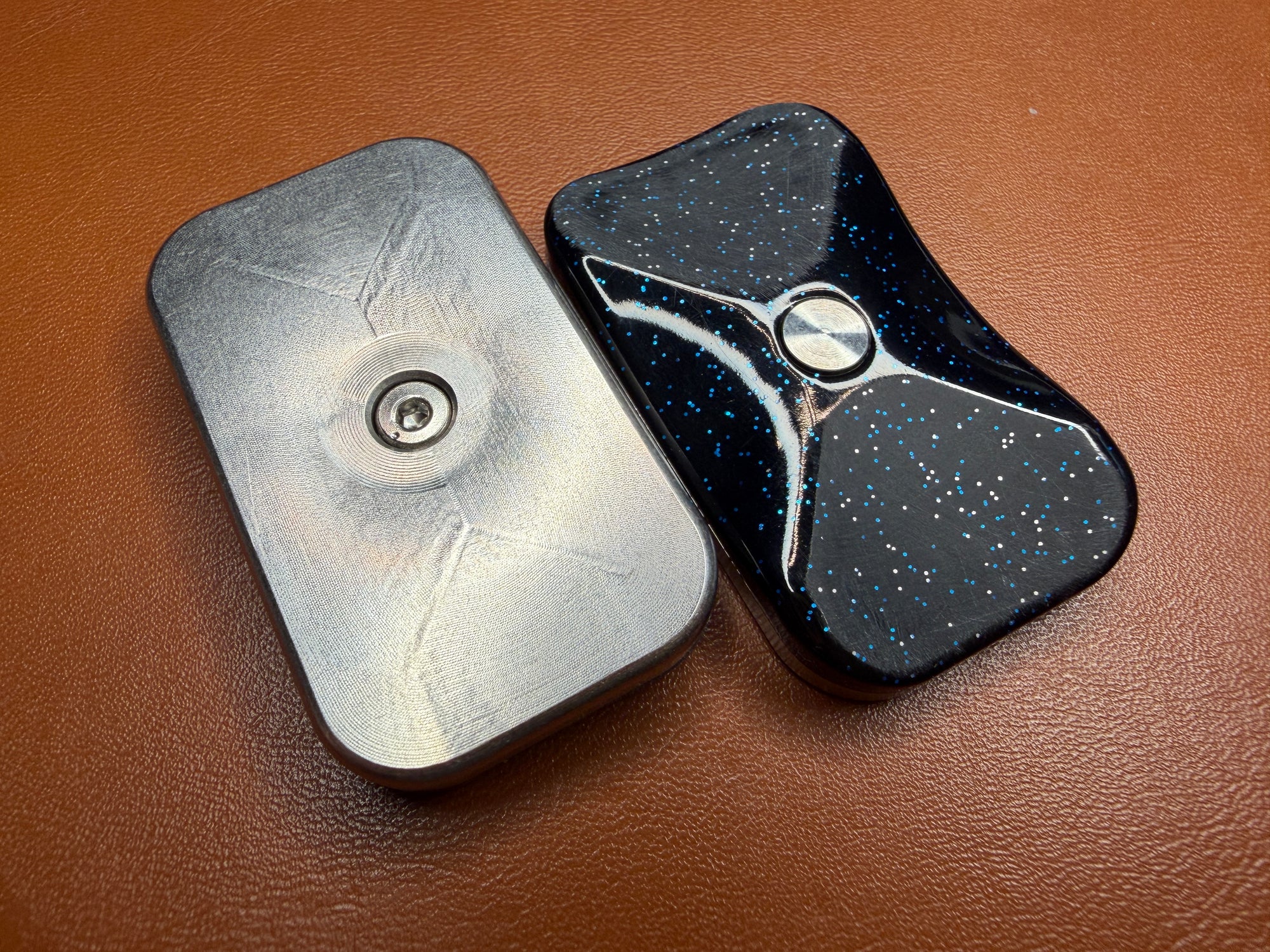 ErgoBoy - Aluminum (Powder Coat) with SS 4C Tortoise Plates