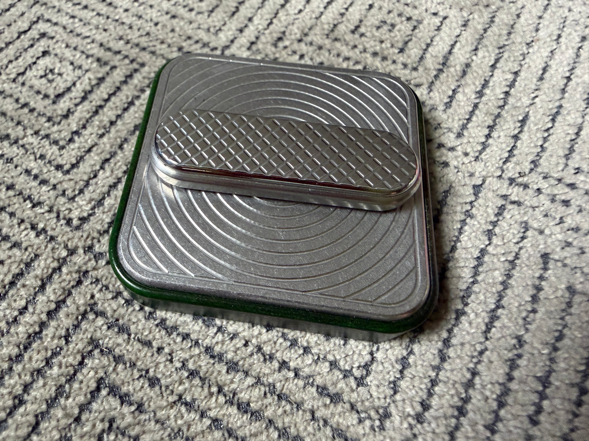 BBoy - Aluminum Black Forest with SS Plate - Al/SS Crunchy Stick