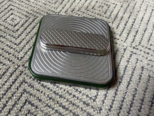 BBoy - Aluminum Black Forest with SS Plate - Al/SS Crunchy Stick