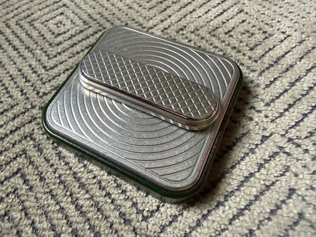 BBoy - Aluminum Black Forest with SS Plate - Al/SS Crunchy Stick