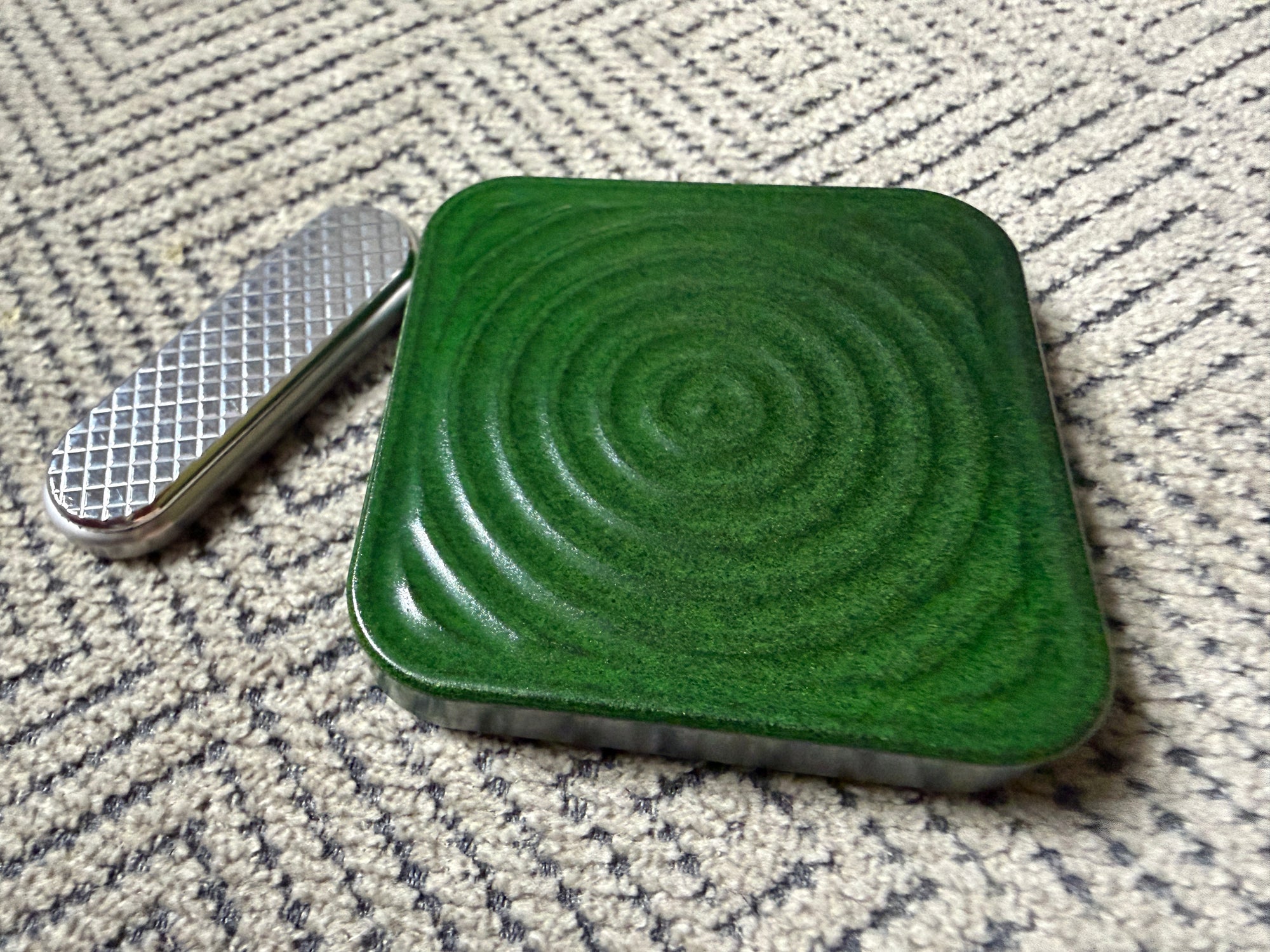 BBoy - Aluminum Black Forest with SS Plate - Al/SS Crunchy Stick