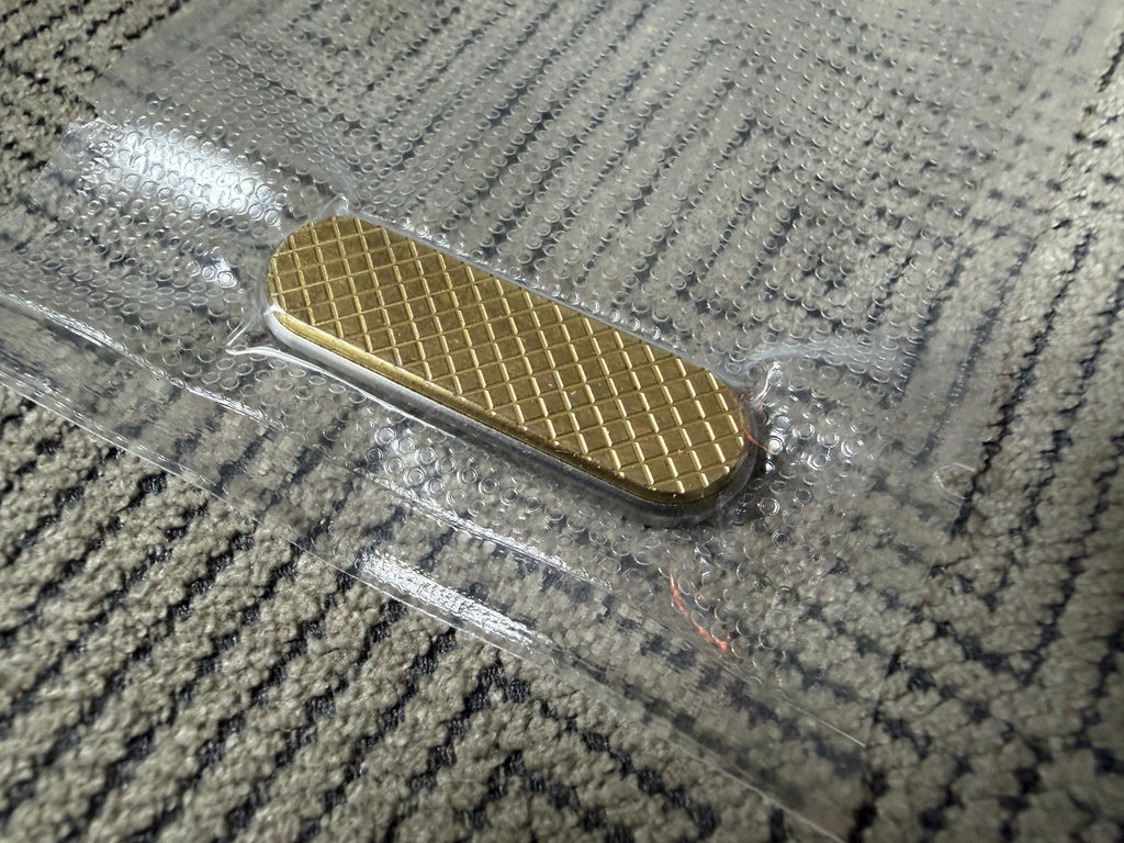 BBoy Stick - Brass/SS - Crunchy Stick - Lightest Magnet Setup