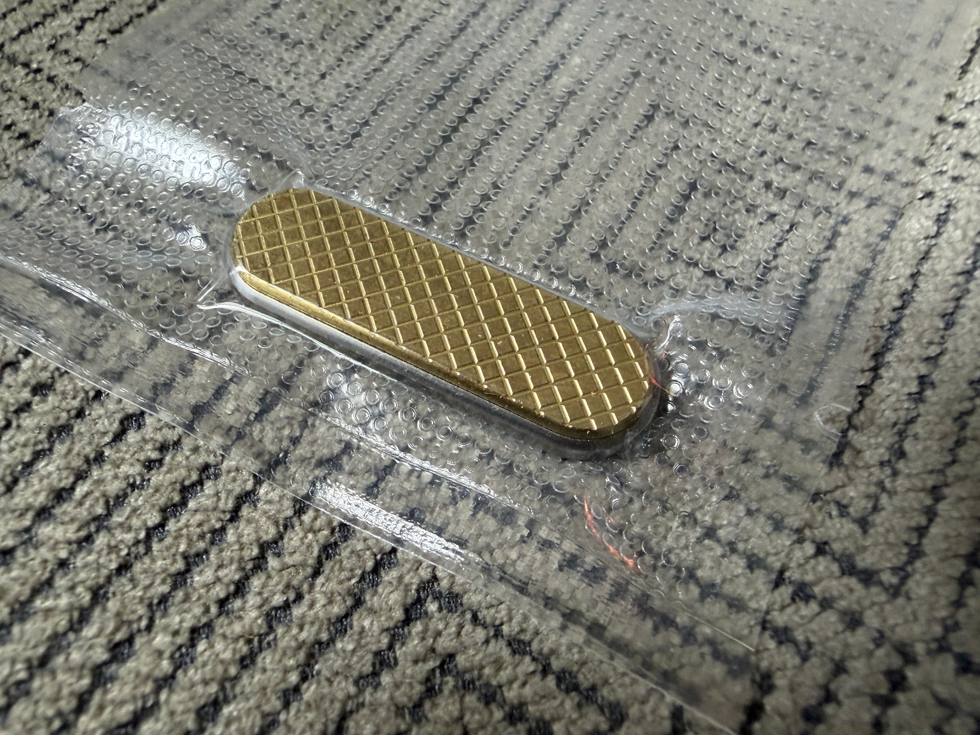 BBoy Stick - Brass/SS - Crunchy Stick - Lightest Magnet Setup