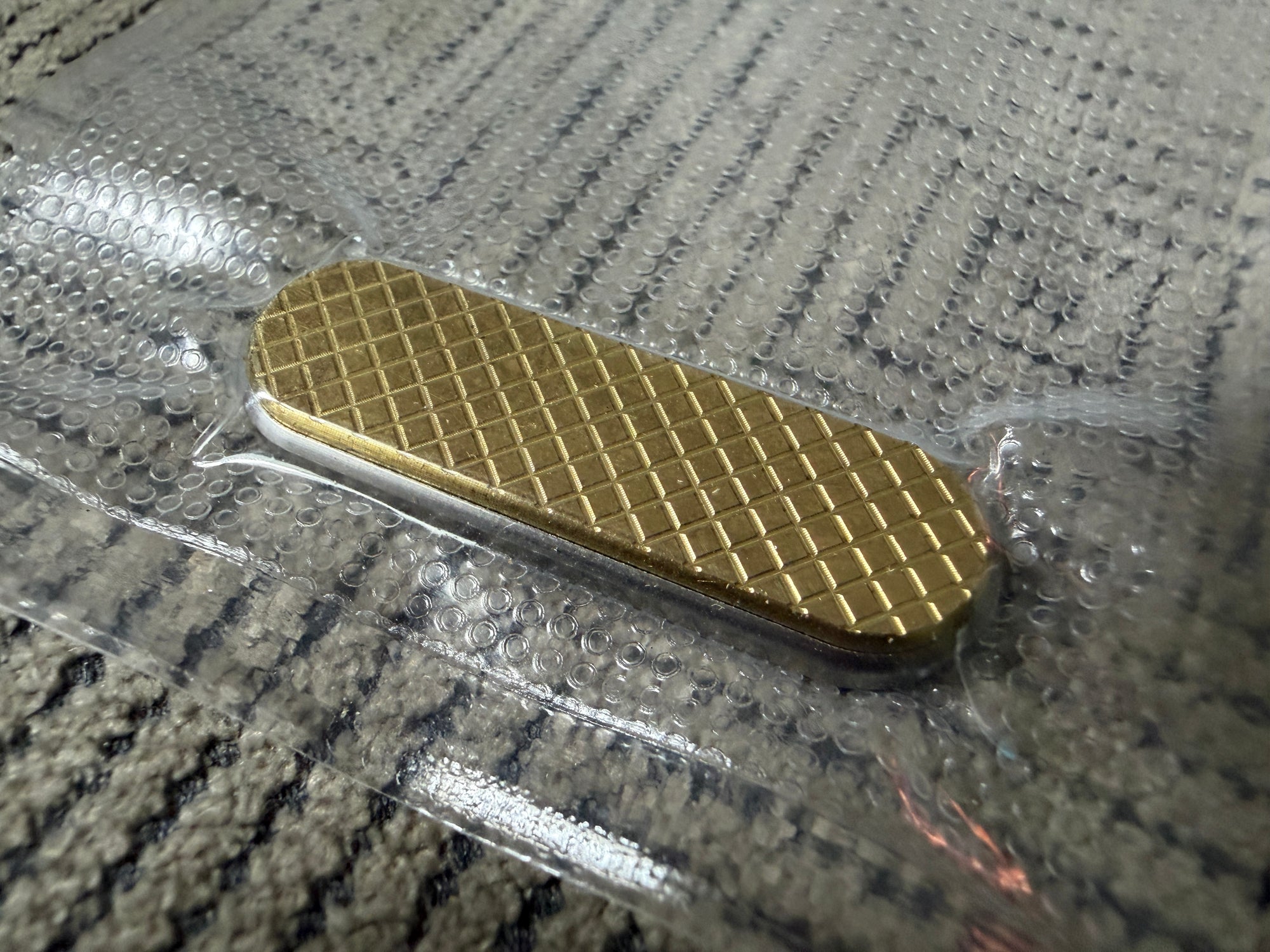 BBoy Stick - Brass/SS - Crunchy Stick - Lightest Magnet Setup