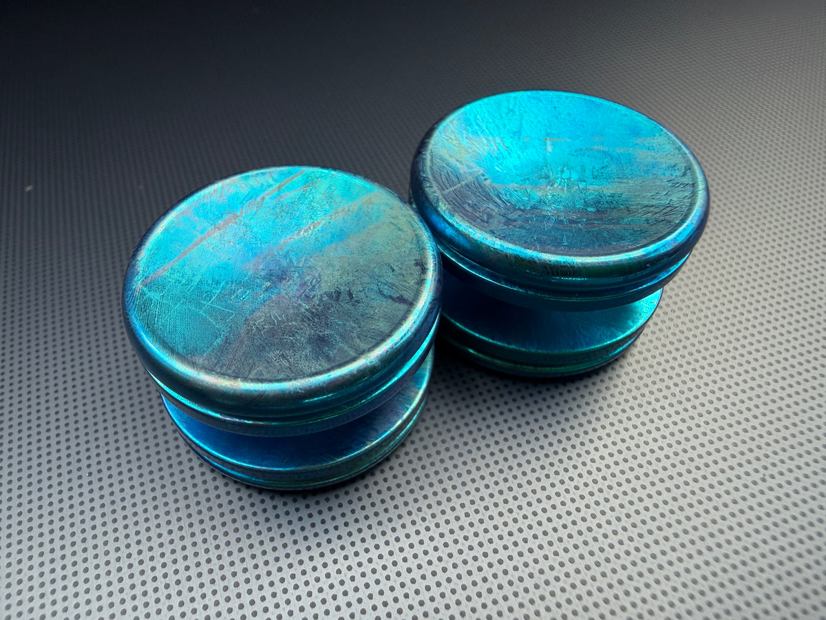 CTi Button - Blue/Teal/Green - OhYeahBoy Style