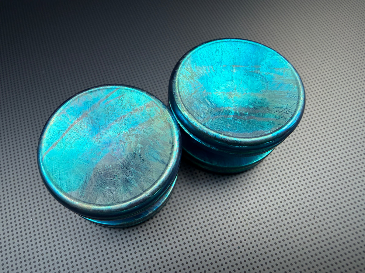 CTi Button - Blue/Teal/Green - OhYeahBoy Style