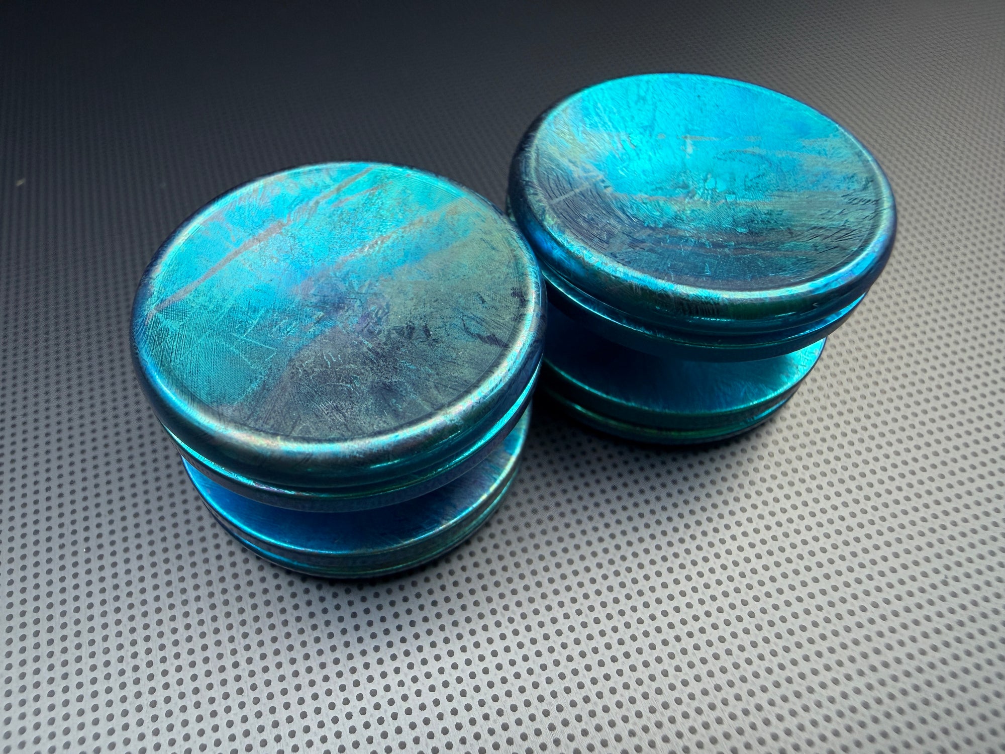CTi Button - Blue/Teal/Green - OhYeahBoy Style
