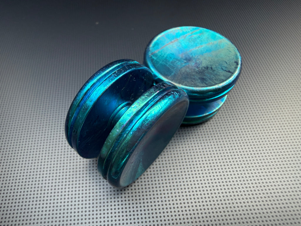 CTi Button - Blue/Teal/Green - OhYeahBoy Style