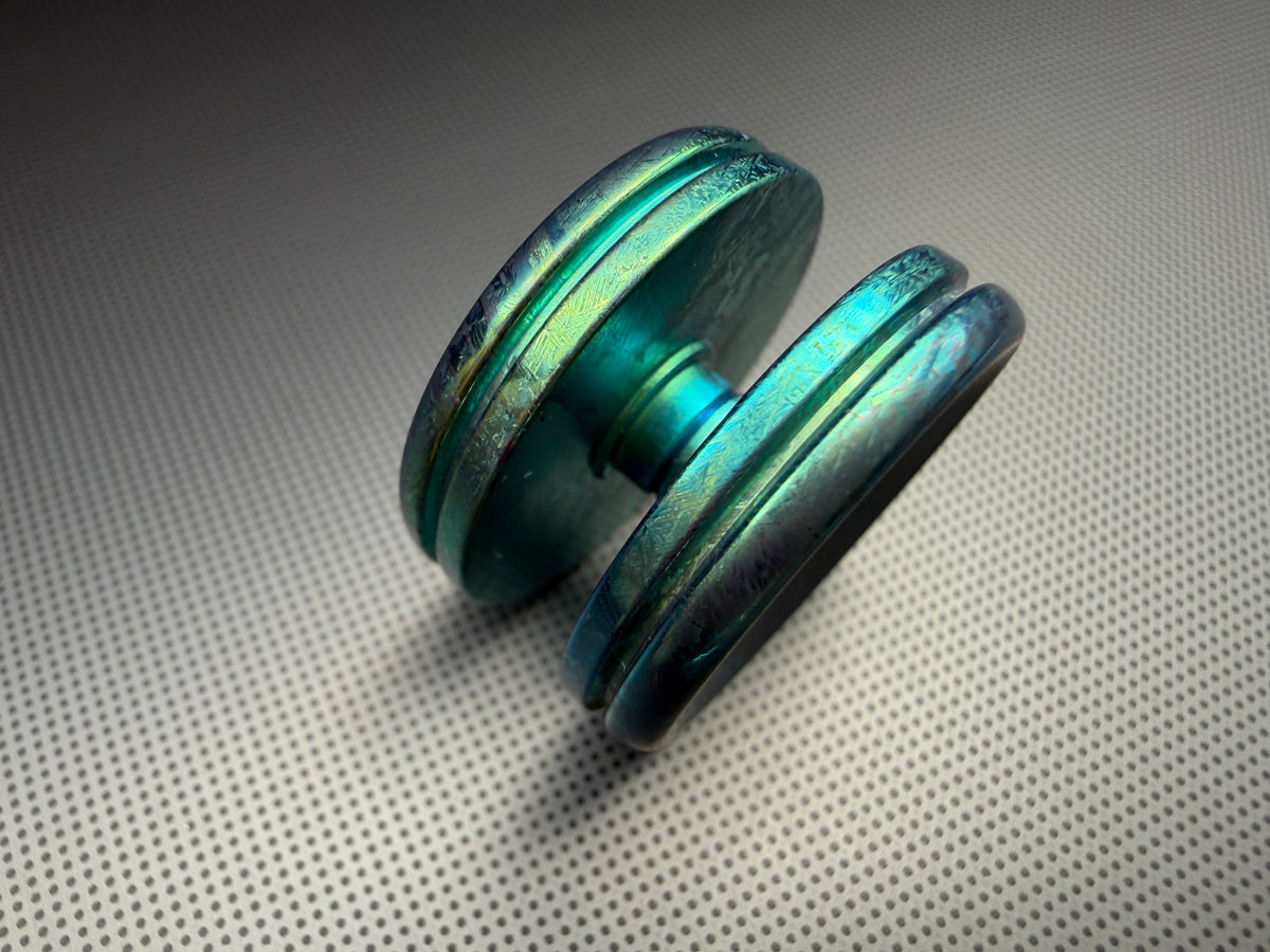 CTi Button - Green - OhYeahBoy Style