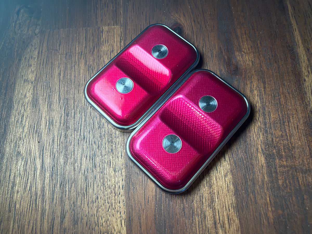 ModBoy - Aluminum (Powder Coat Red) with SS Plates