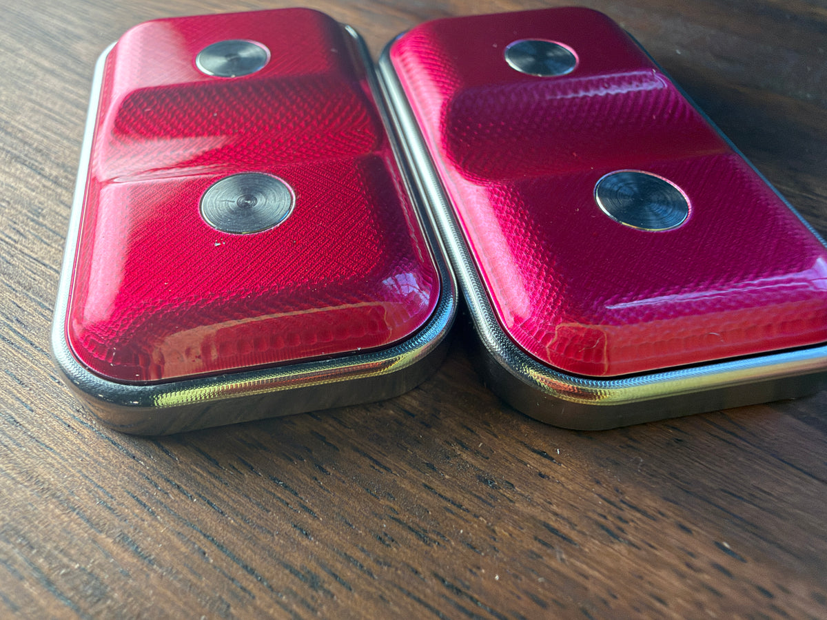 ModBoy - Aluminum (Powder Coat Red) with SS Plates