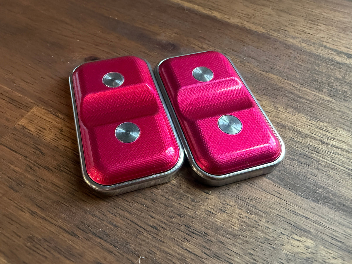 ModBoy - Aluminum (Powder Coat Red) with SS Plates