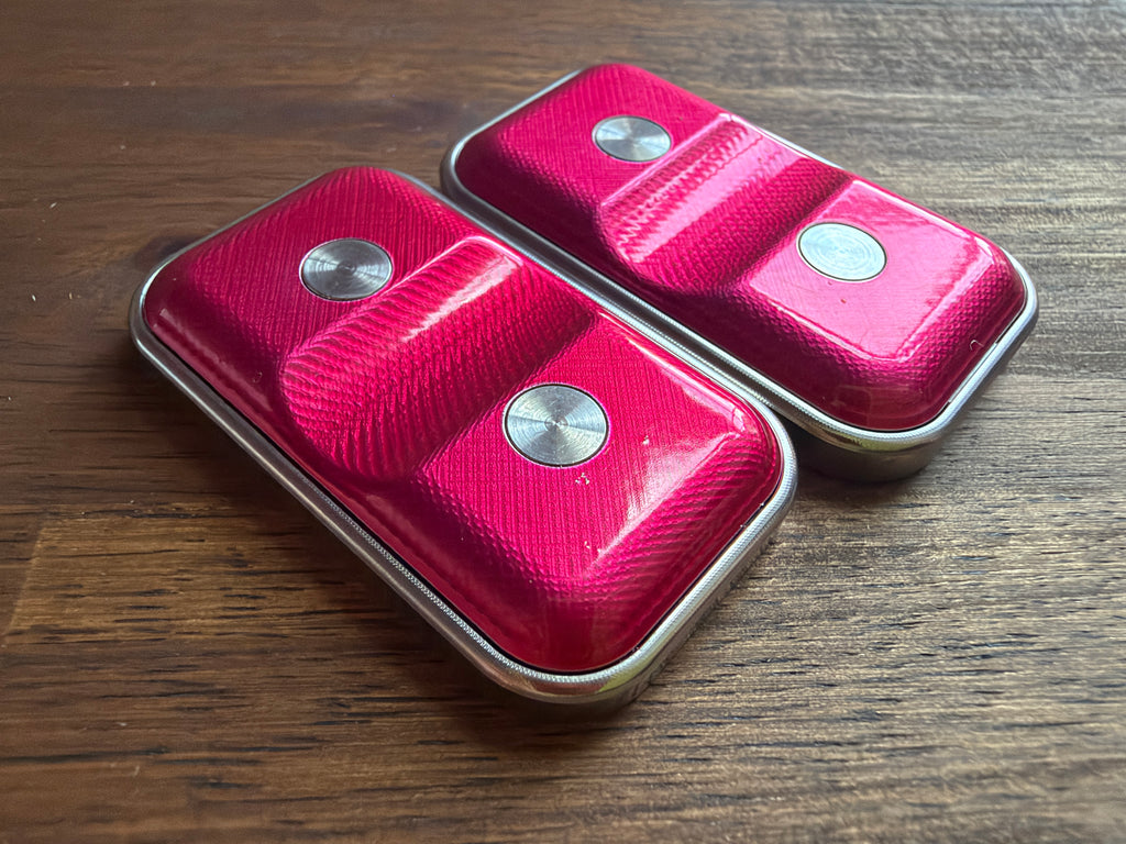 ModBoy - Aluminum (Powder Coat Red) with SS Plates