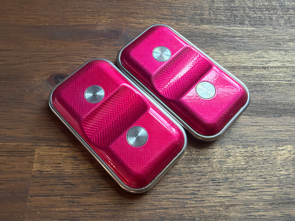 ModBoy - Aluminum (Powder Coat Red) with SS Plates