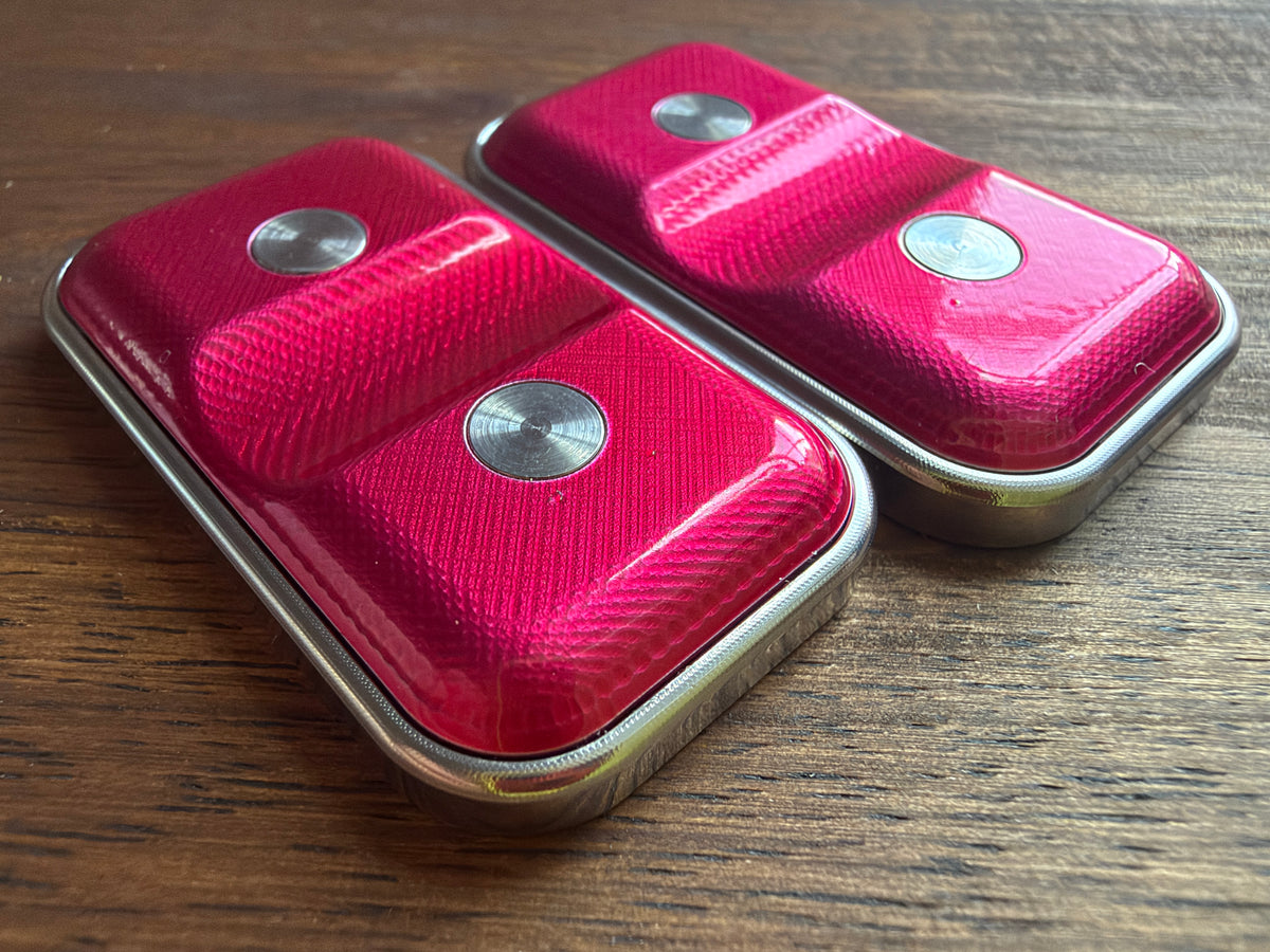 ModBoy - Aluminum (Powder Coat Red) with SS Plates