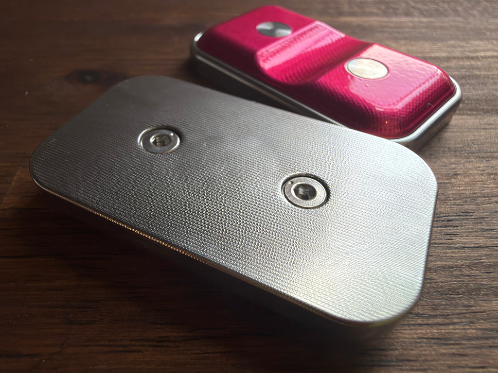 ModBoy - Aluminum (Powder Coat Red) with SS Plates