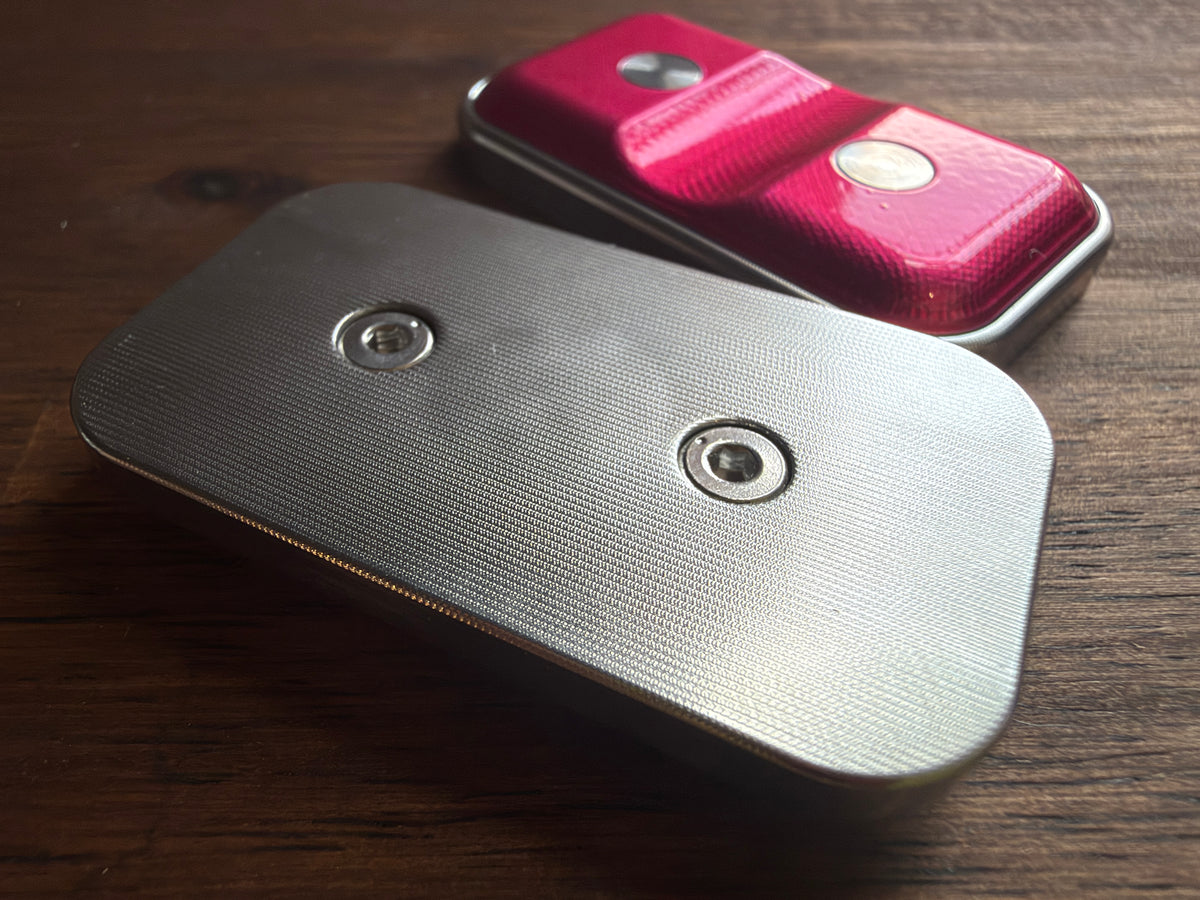 ModBoy - Aluminum (Powder Coat Red) with SS Plates