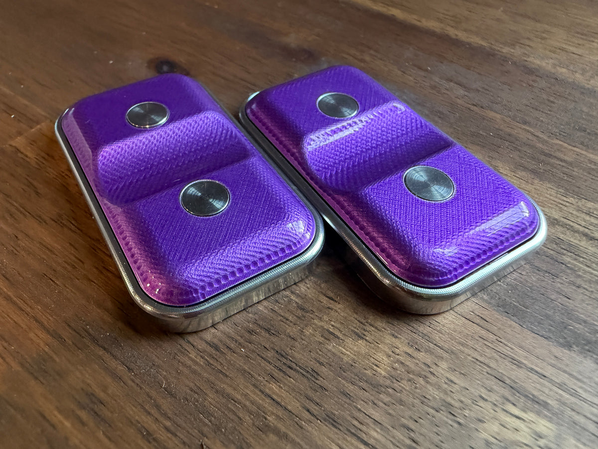 ModBoy - Aluminum (Powder Coat Purple) with SS Plates