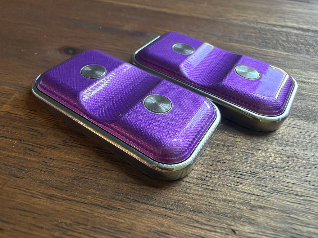 ModBoy - Aluminum (Powder Coat Purple) with SS Plates