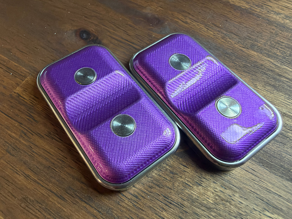 ModBoy - Aluminum (Powder Coat Purple) with SS Plates