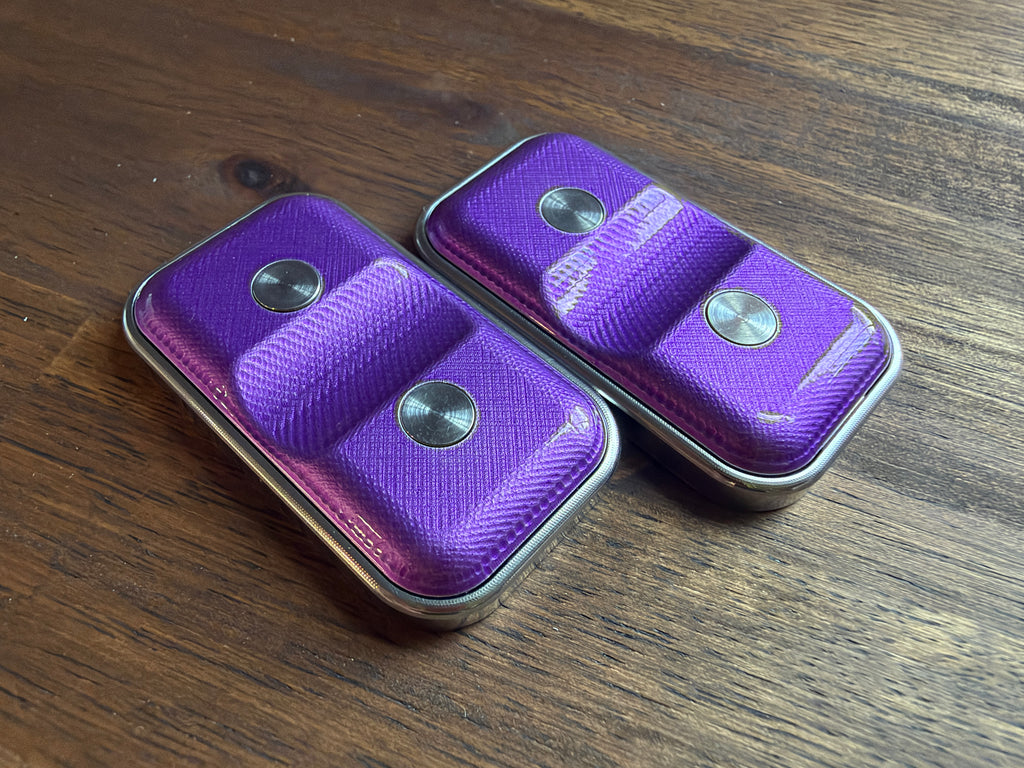 ModBoy - Aluminum (Powder Coat Purple) with SS Plates
