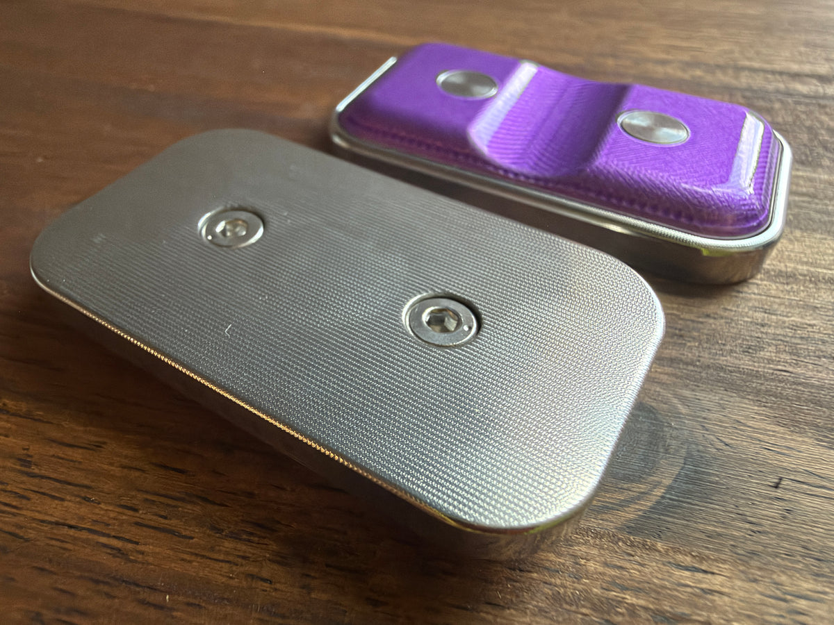 ModBoy - Aluminum (Powder Coat Purple) with SS Plates