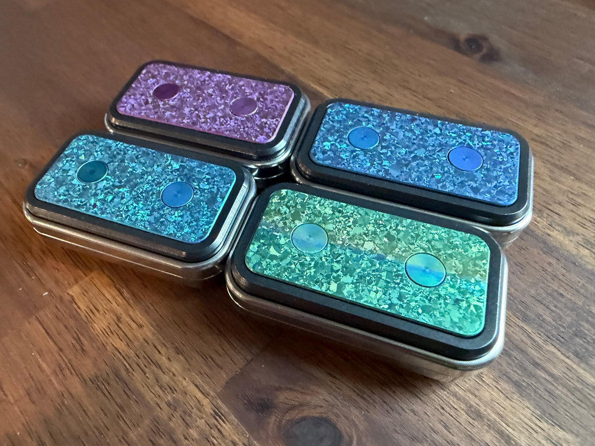 ModBoy - Inlay (CTi/Blackened Zirc w/Ti Collars - Premium SS Plates