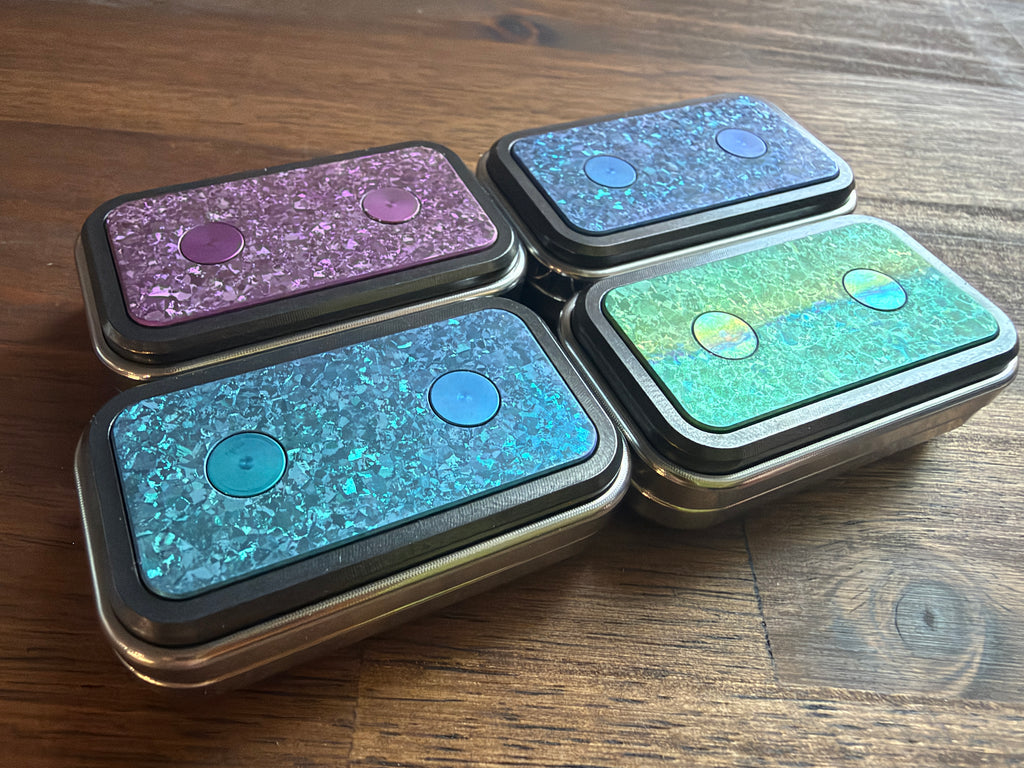 ModBoy - Inlay (CTi/Blackened Zirc w/Ti Collars - Premium SS Plates