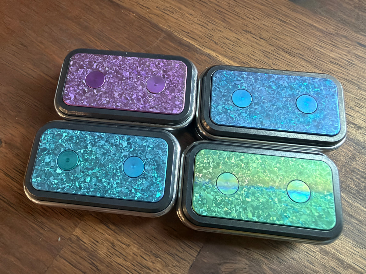 ModBoy - Inlay (CTi/Blackened Zirc w/Ti Collars - Premium SS Plates