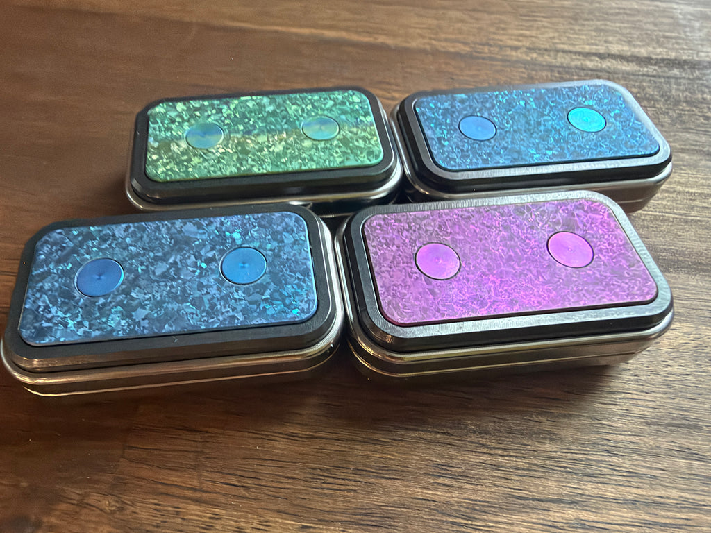 ModBoy - Inlay (CTi/Blackened Zirc w/Ti Collars - Premium SS Plates