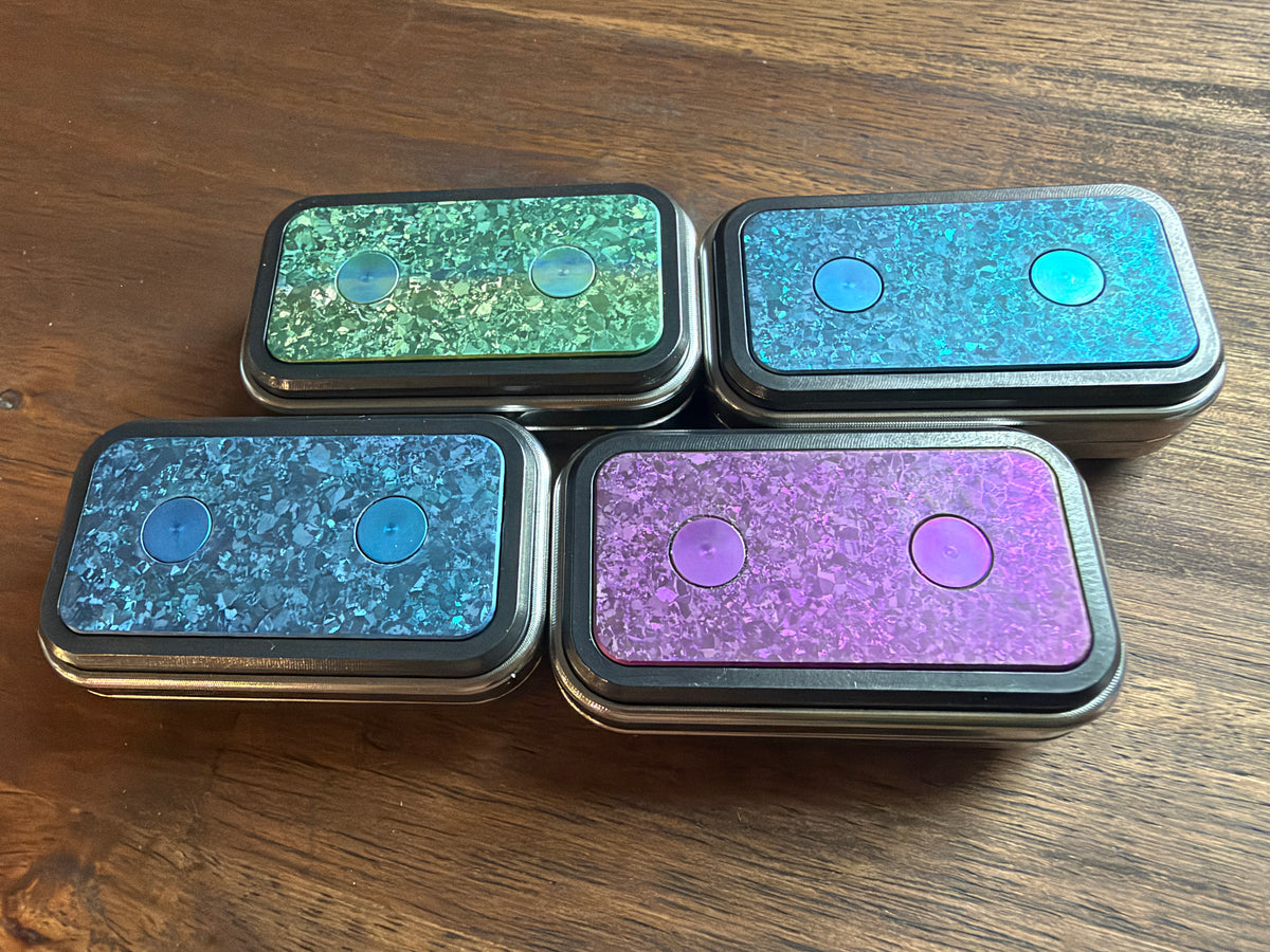 ModBoy - Inlay (CTi/Blackened Zirc w/Ti Collars - Premium SS Plates