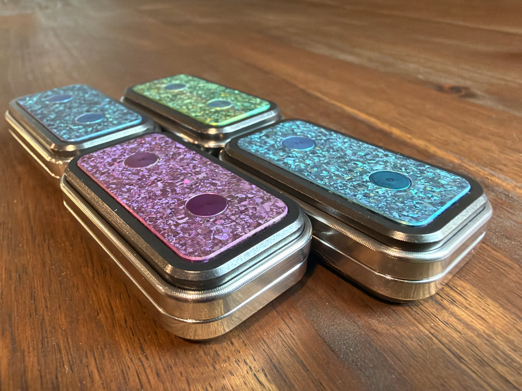 ModBoy - Inlay (CTi/Blackened Zirc w/Ti Collars - Premium SS Plates