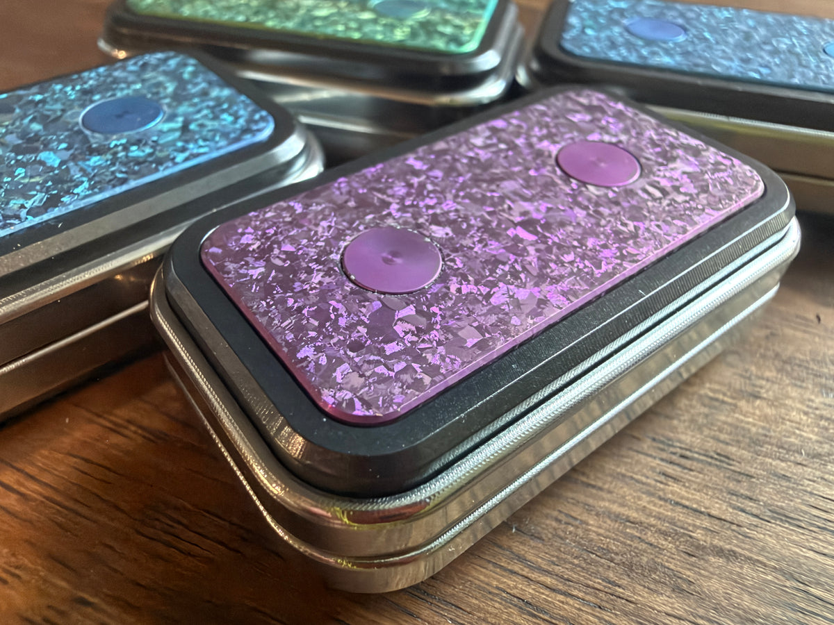 ModBoy - Inlay (CTi/Blackened Zirc w/Ti Collars - Premium SS Plates