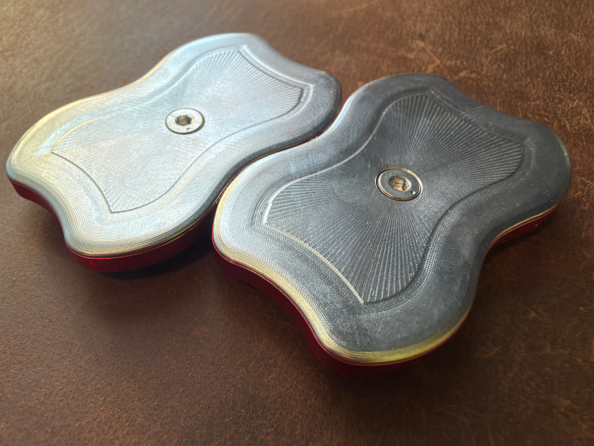 DapperBoy (Aluminum - Blue Powder Coat) with SS Plates