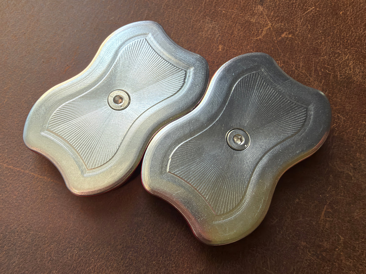 DapperBoy (Aluminum - Blue Powder Coat) with SS Plates