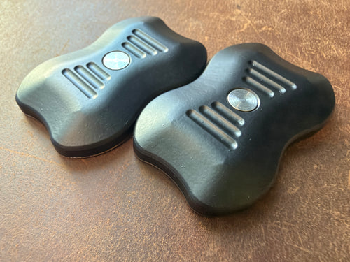 DapperBoy (Aluminum - Black Powder Coat) with SS Plates