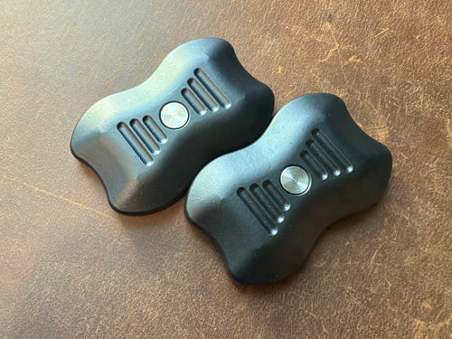 DapperBoy (Aluminum - Black Powder Coat) with SS Plates