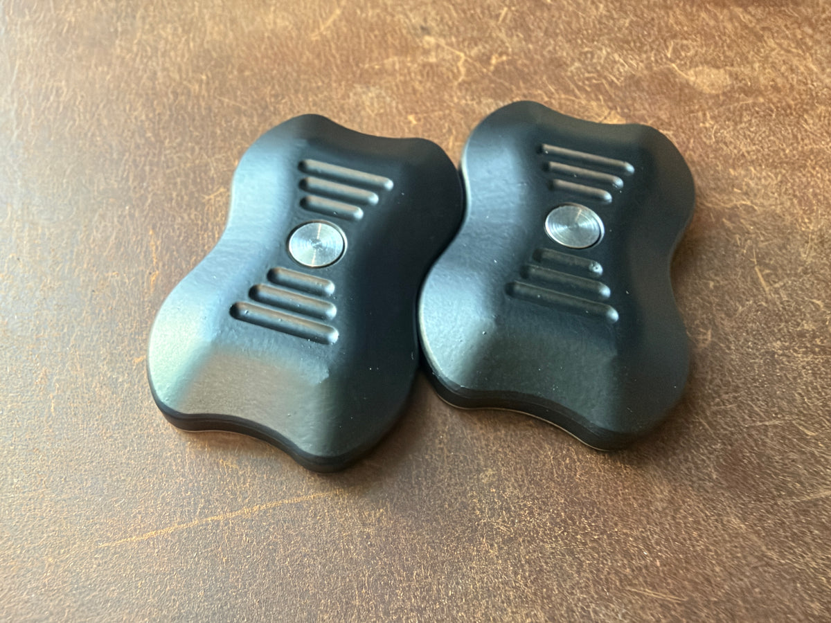 DapperBoy (Aluminum - Black Powder Coat) with SS Plates