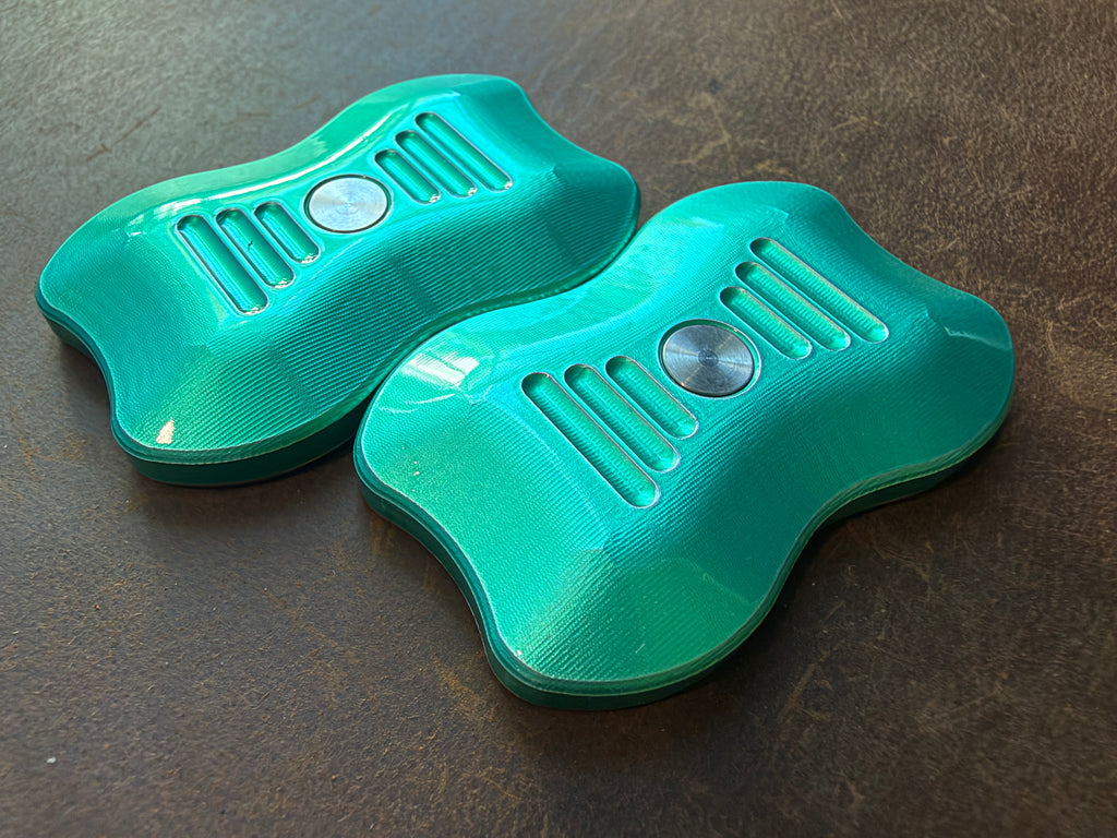 DapperBoy (Aluminum - Green Powder Coat) with SS Plates