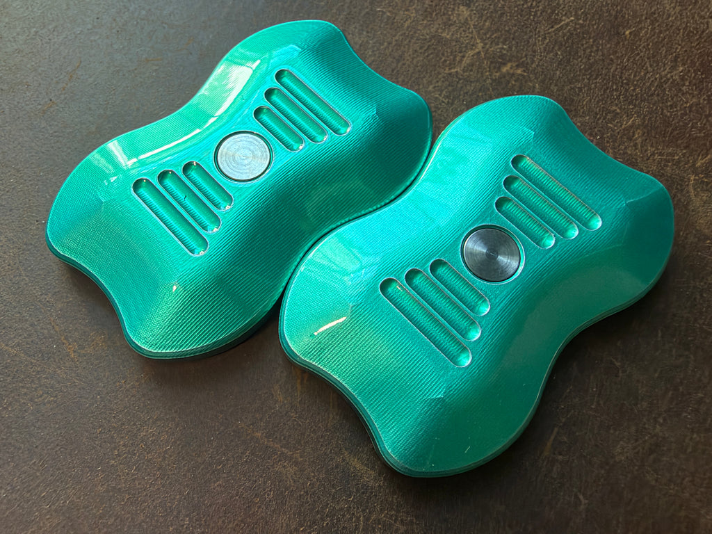 DapperBoy (Aluminum - Green Powder Coat) with SS Plates