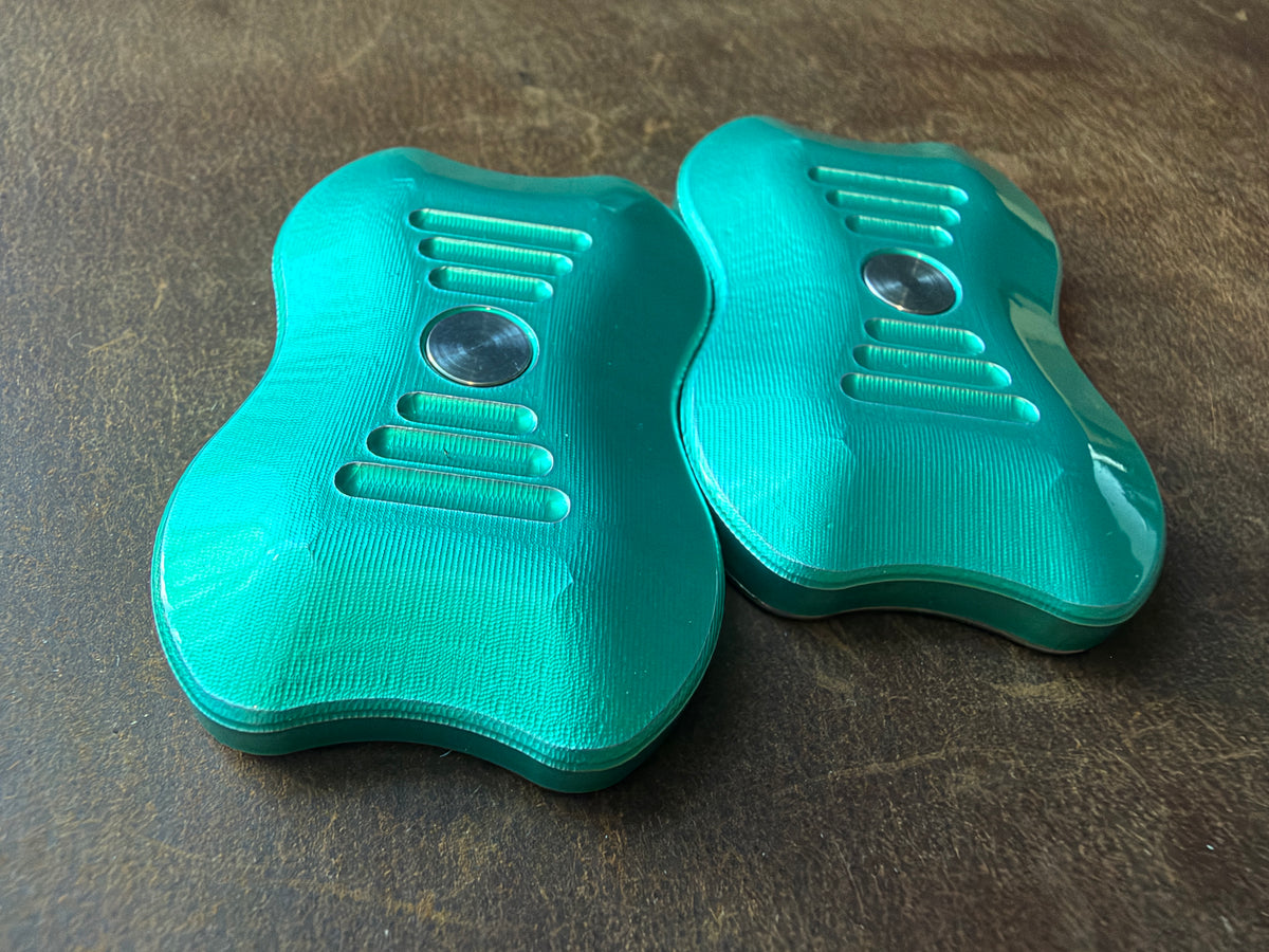 DapperBoy (Aluminum - Green Powder Coat) with SS Plates
