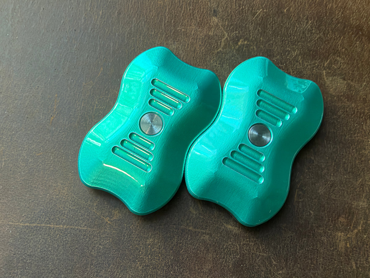 DapperBoy (Aluminum - Green Powder Coat) with SS Plates