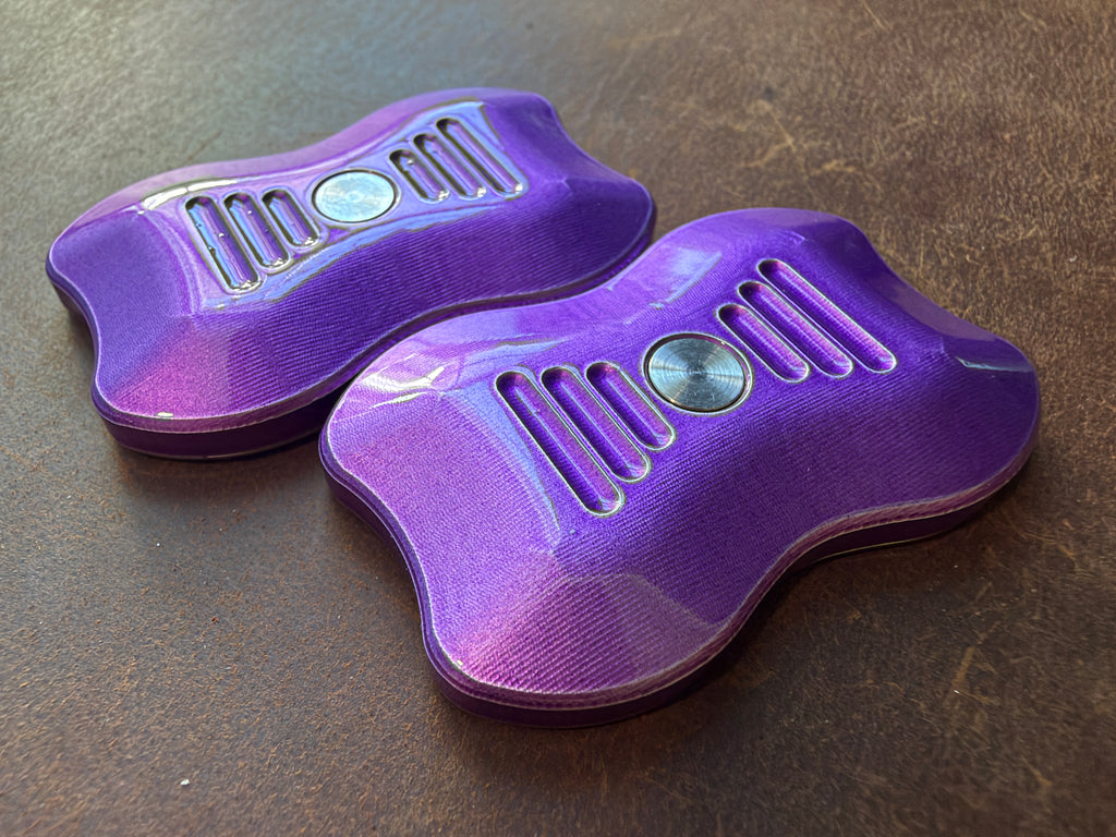 DapperBoy (Aluminum - Purple Powder Coat) with SS Plates